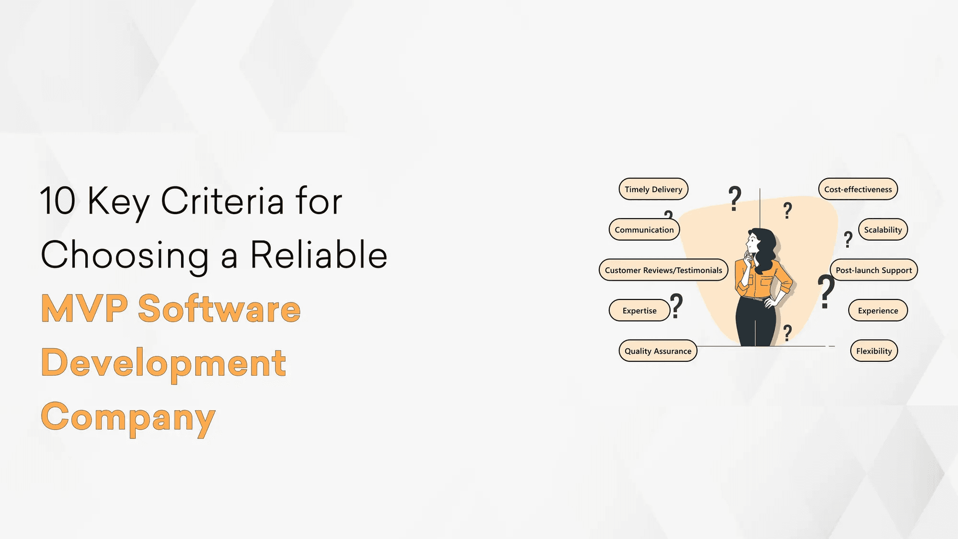 10 Key Criteria for Choosing a Reliable MVP Software Development Company Cover