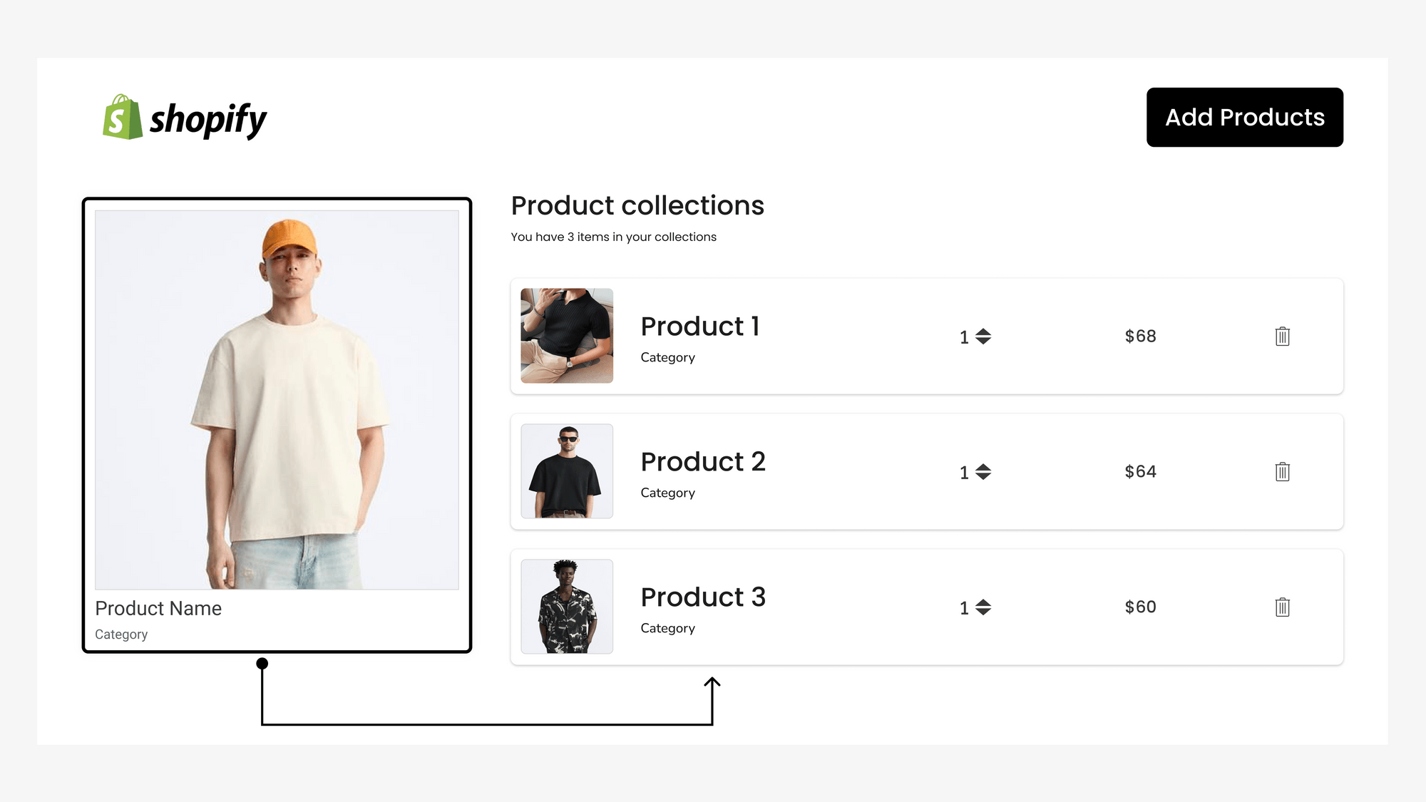 How to Add Products To Collections on Shopify Hero