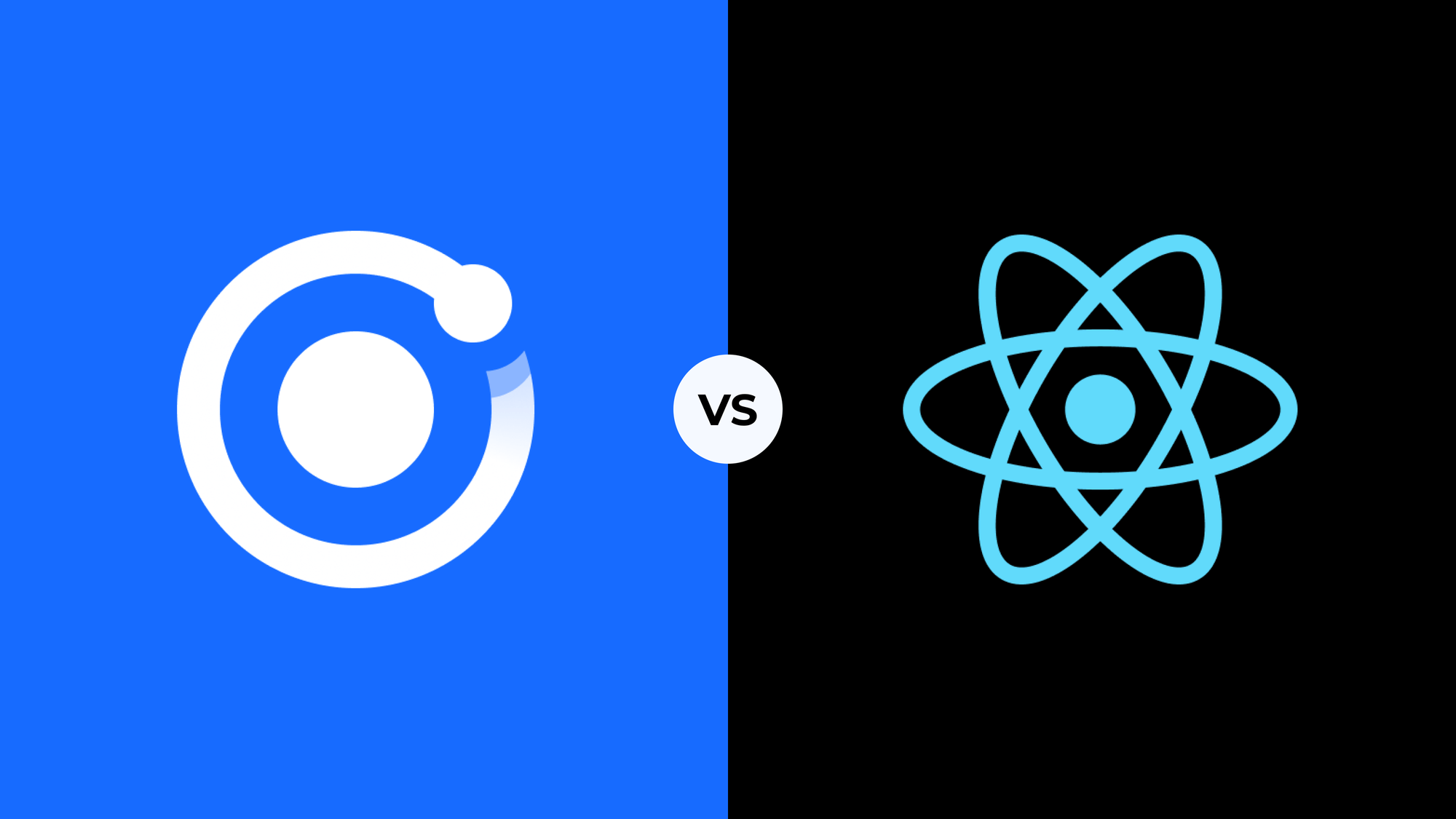 React Native vs Ionic: Choosing The Best Mobile Framework Hero