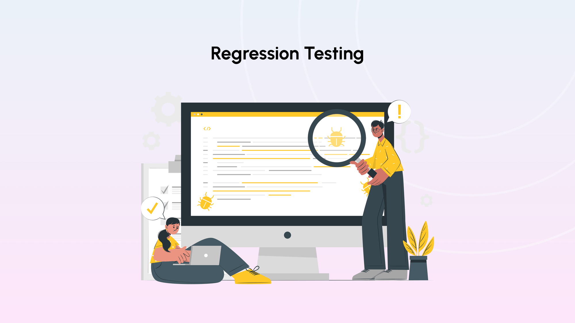 A Complete Guide on Regression Testing Hero