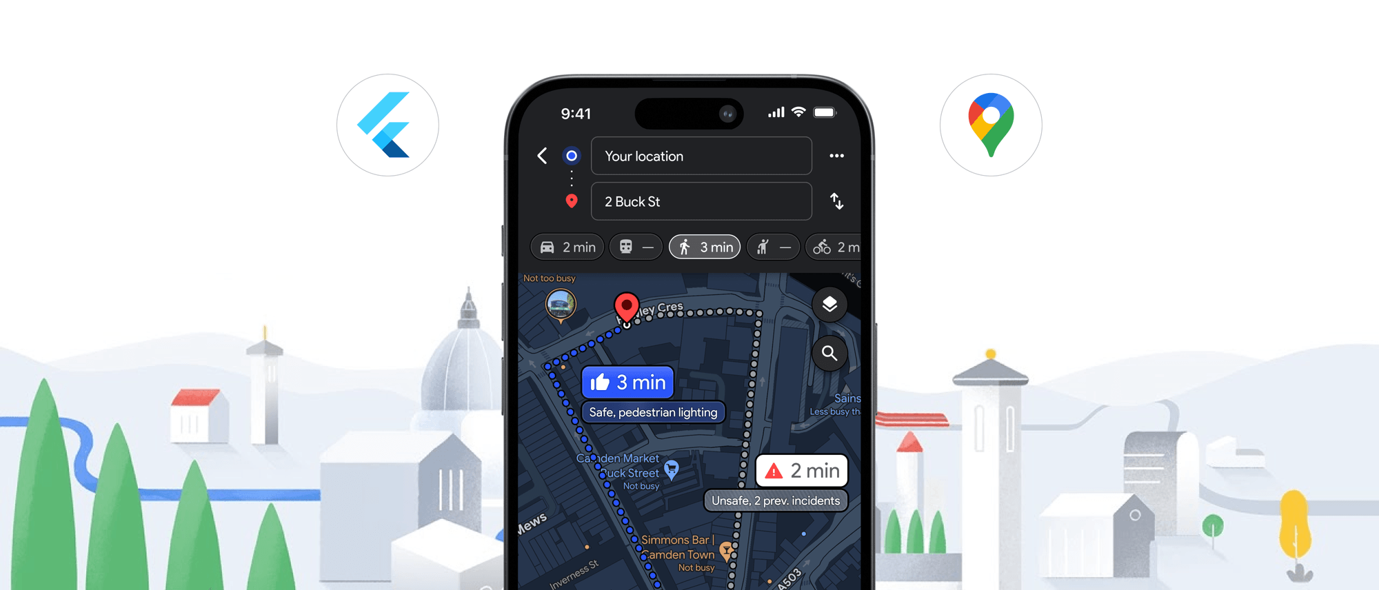 How to Integrate Google Maps into Your Flutter App Hero