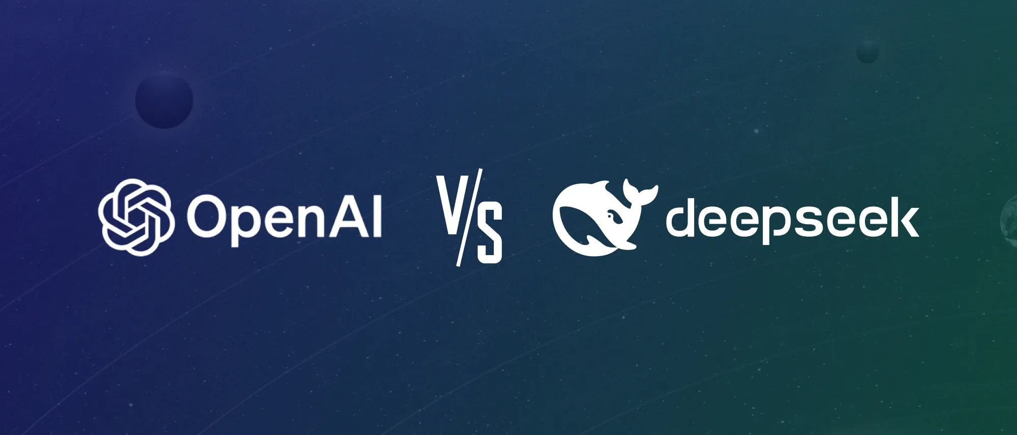 OpenAI vs DeepSeek: A Comparative Analysis Hero