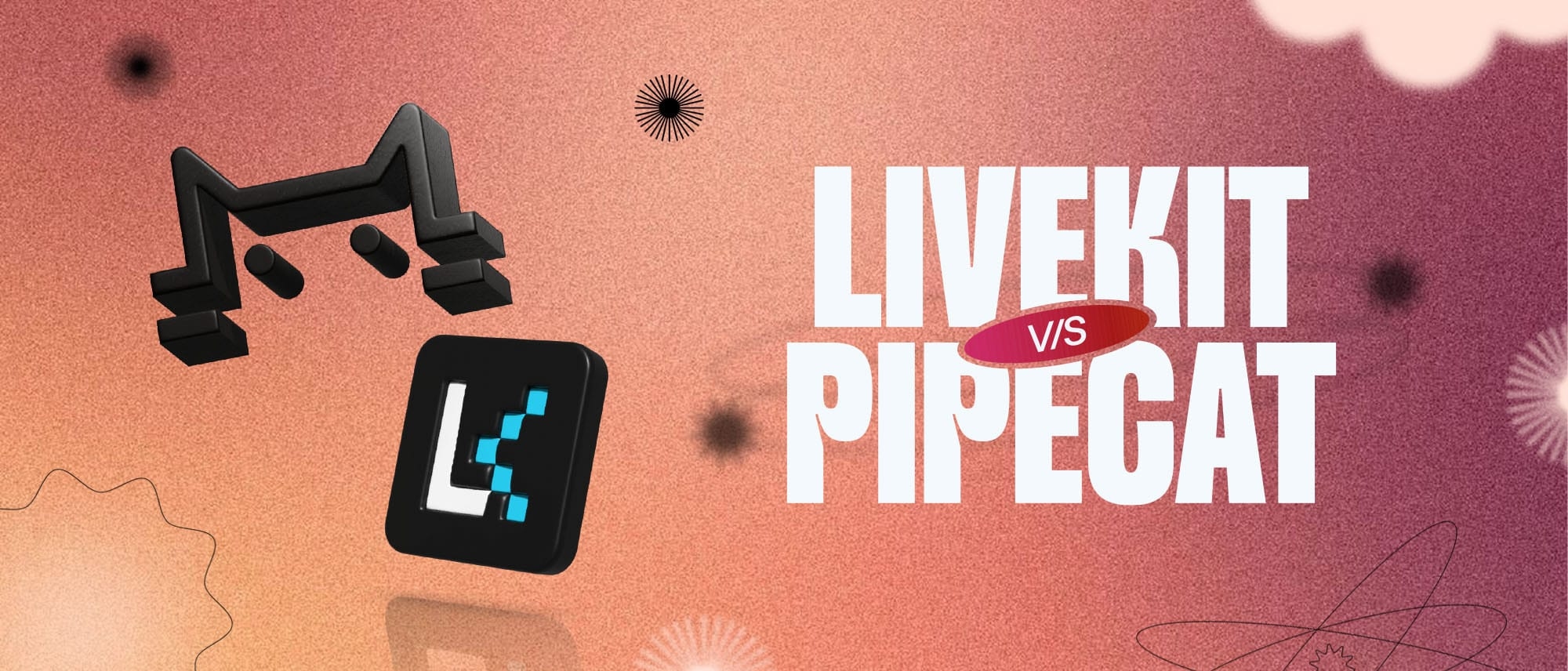 Difference Between LiveKit vs PipeCat Voice AI Platforms Hero