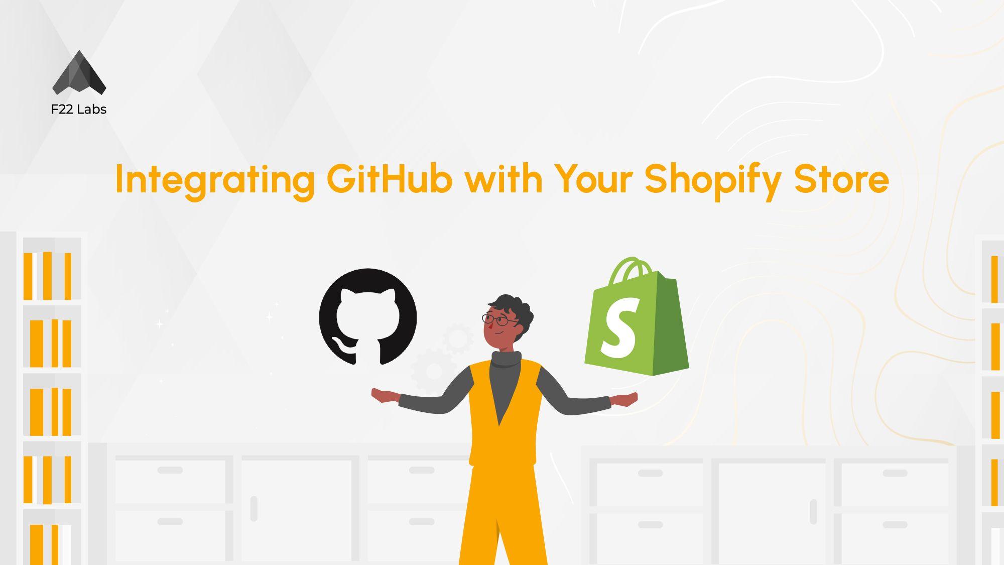 Integrating GitHub with Your Shopify Store Cover