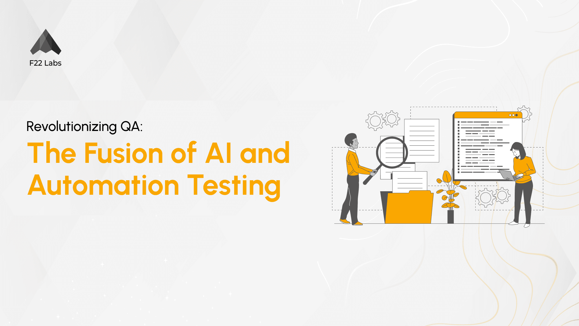 The Fusion of AI and Automation Testing: Revolutionizing QA Cover