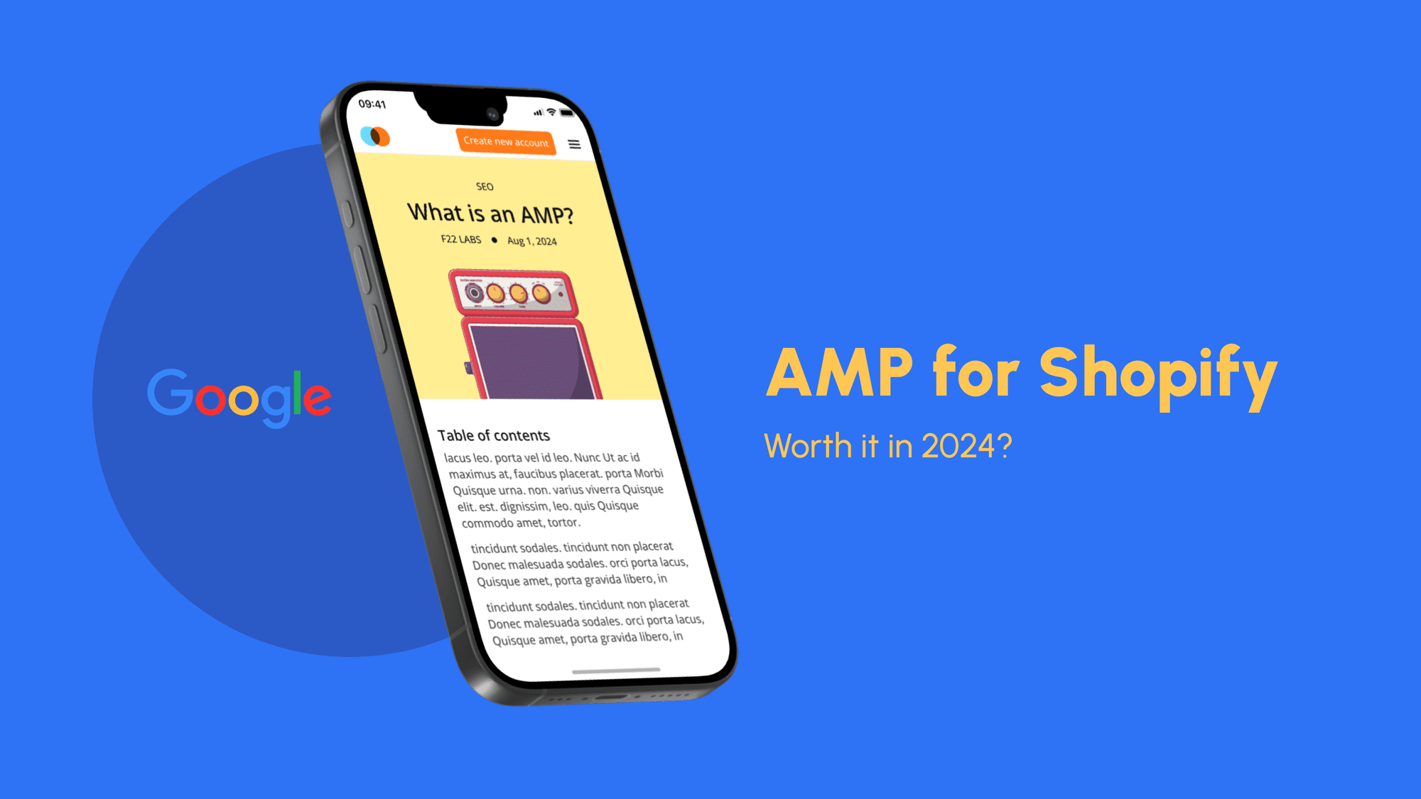 AMP for Shopify: Worth It in 2024? Hero