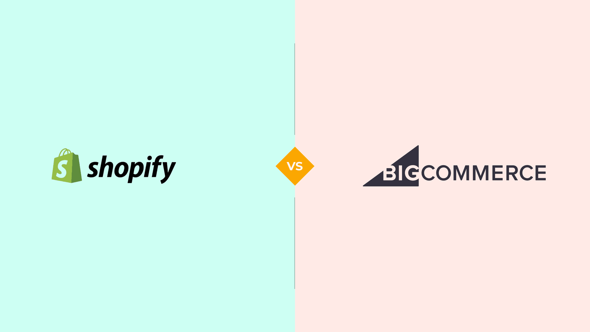 Shopify vs BigCommerce Which is Better in 2024? Cover