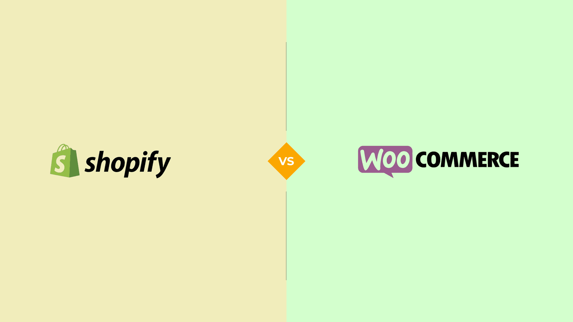 Shopify vs WooCommerce Which is Better in 2024? Cover