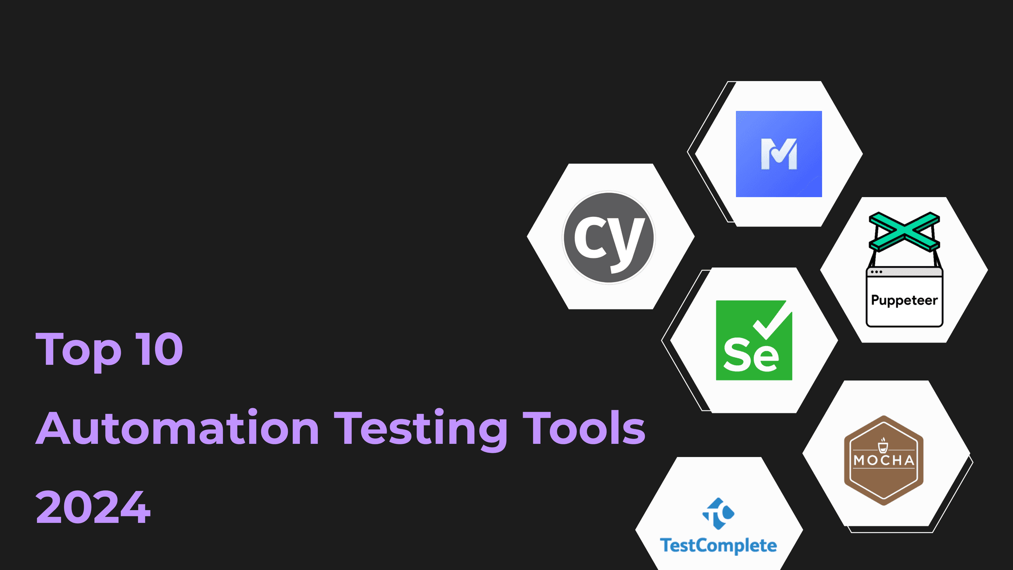 Top 10 Automation Testing Tools in 2024 Cover