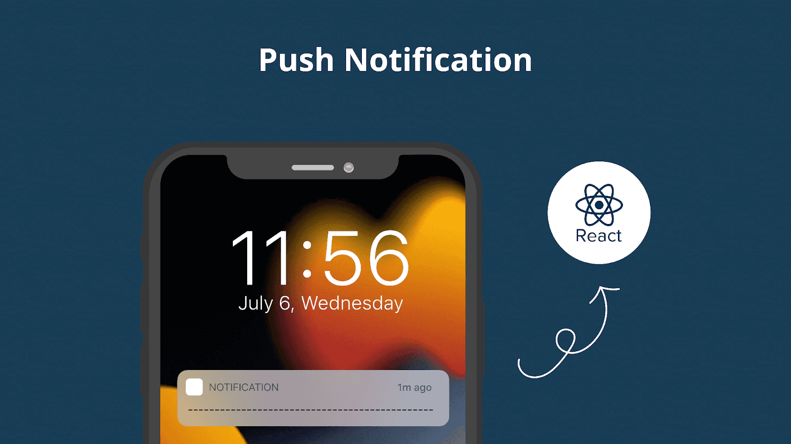 Push Notifications in React Native: A Beginner’s Guide Cover