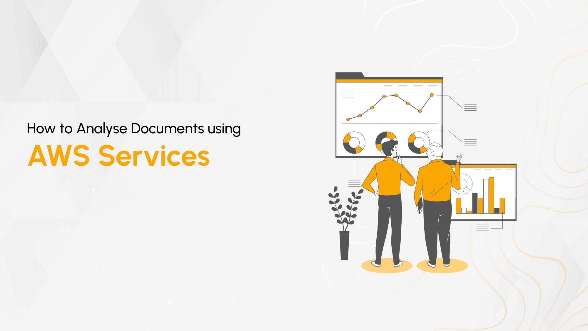 How to Analyse Documents Using AWS Services Cover