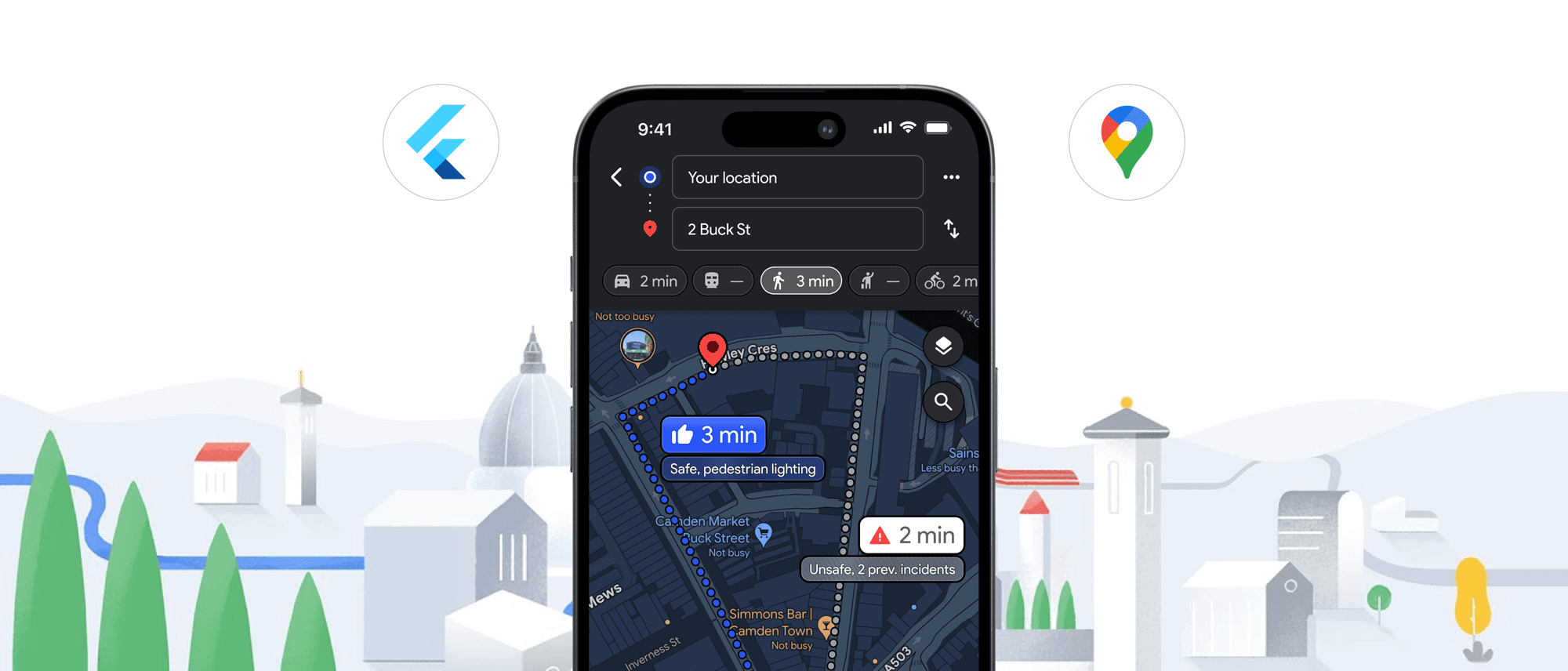 How to Integrate Google Maps into Your Flutter App Cover