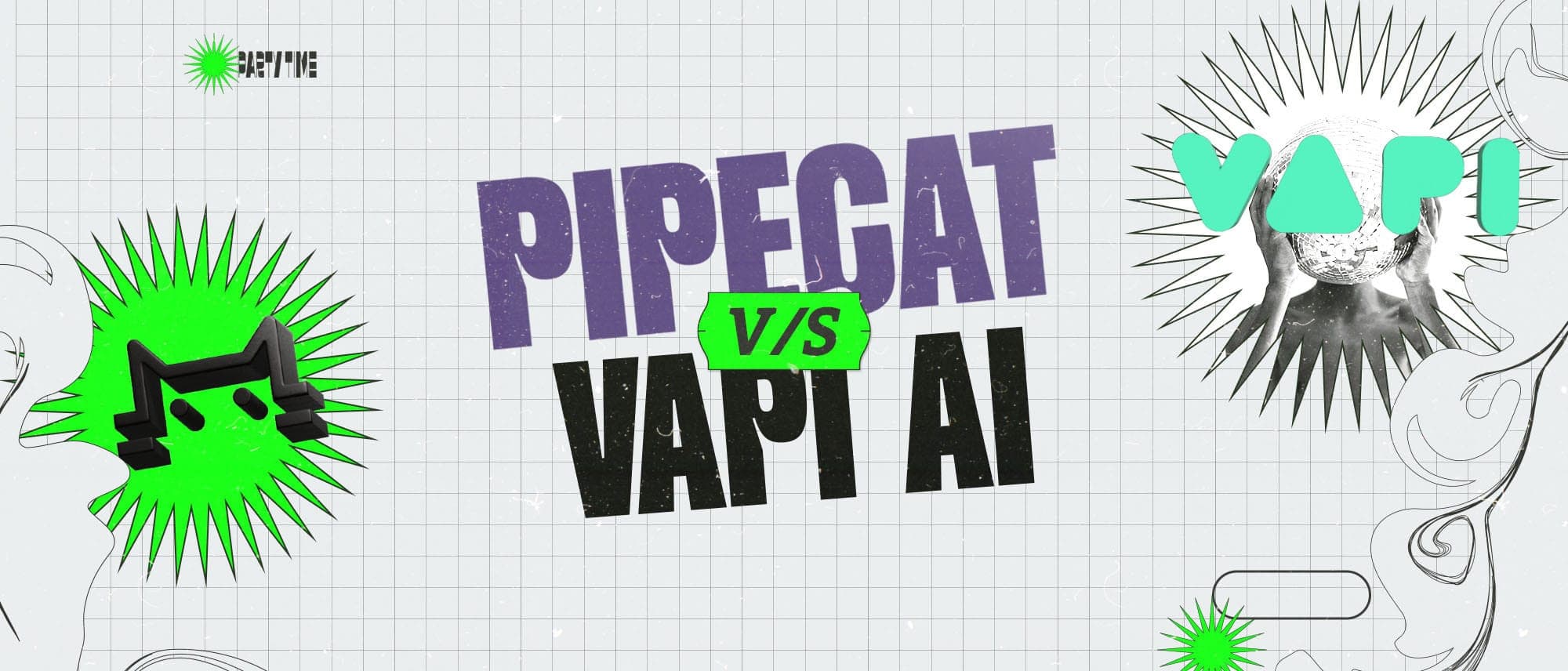 Difference Between VAPI AI vs PIPECAT Voice AI Platforms Cover