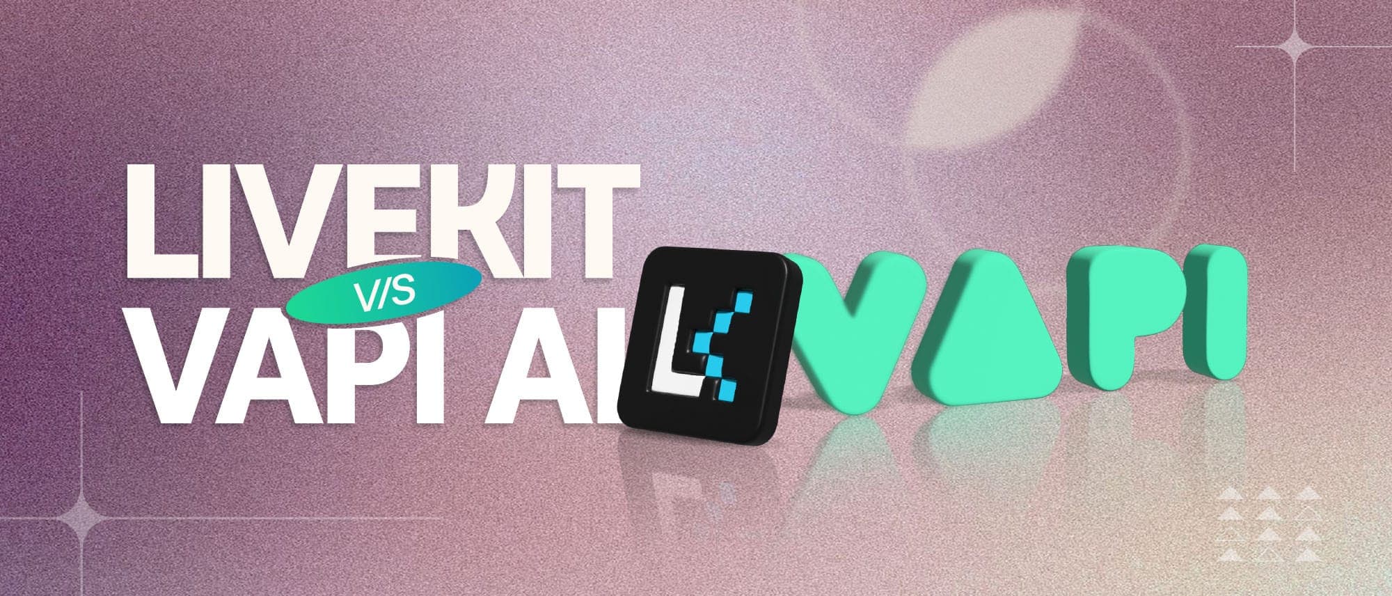 Difference Between VAPI AI vs LIVEKIT Voice AI Platforms Cover