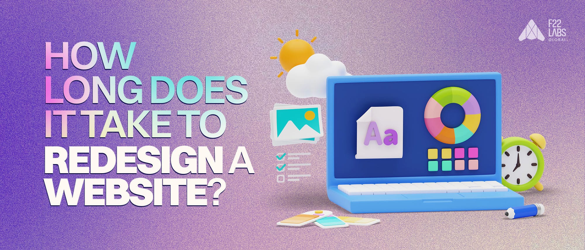 How Long Does It Take To Redesign a Website? Hero