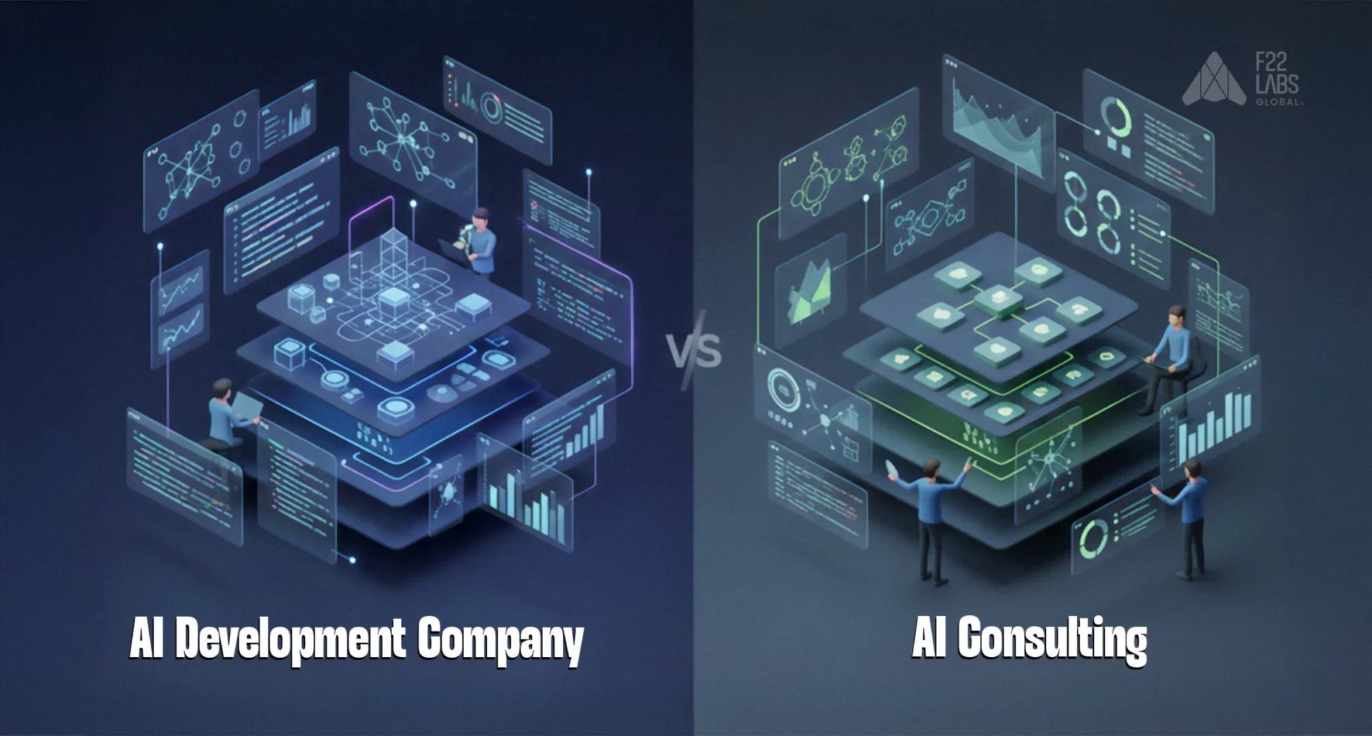 AI Development Company vs AI Consulting: Who to Choose? Hero