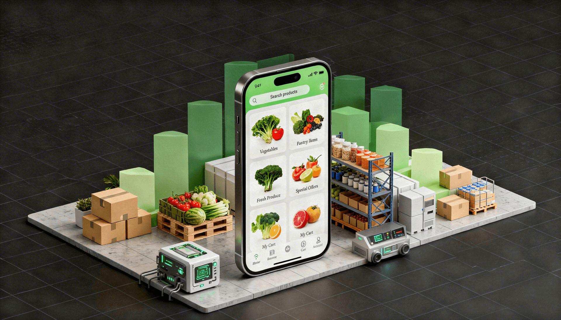 Grocery Delivery App Development Cost Guide 2026 Hero