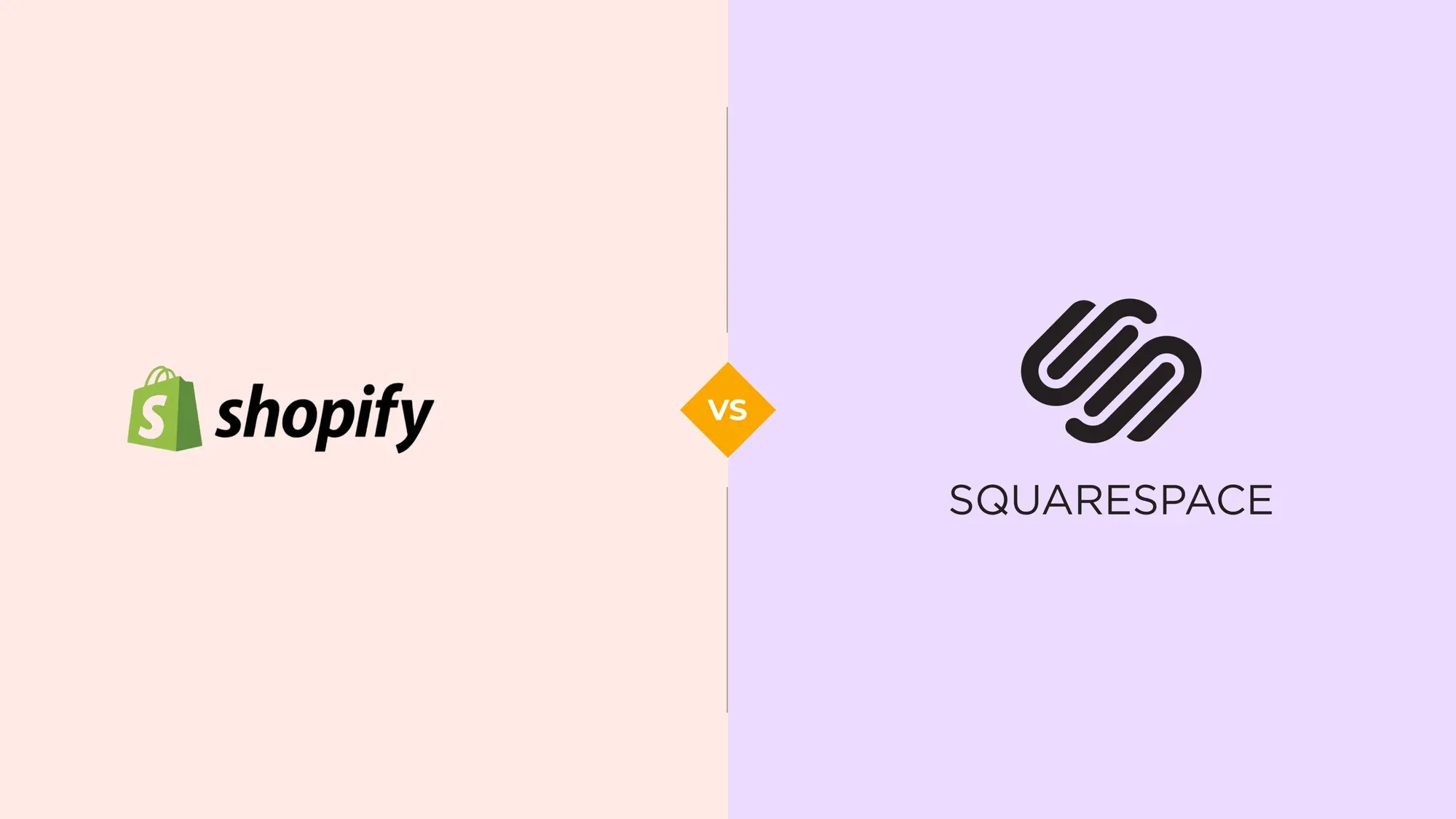 Shopify vs Squarespace: Which is Better in 2026? Hero