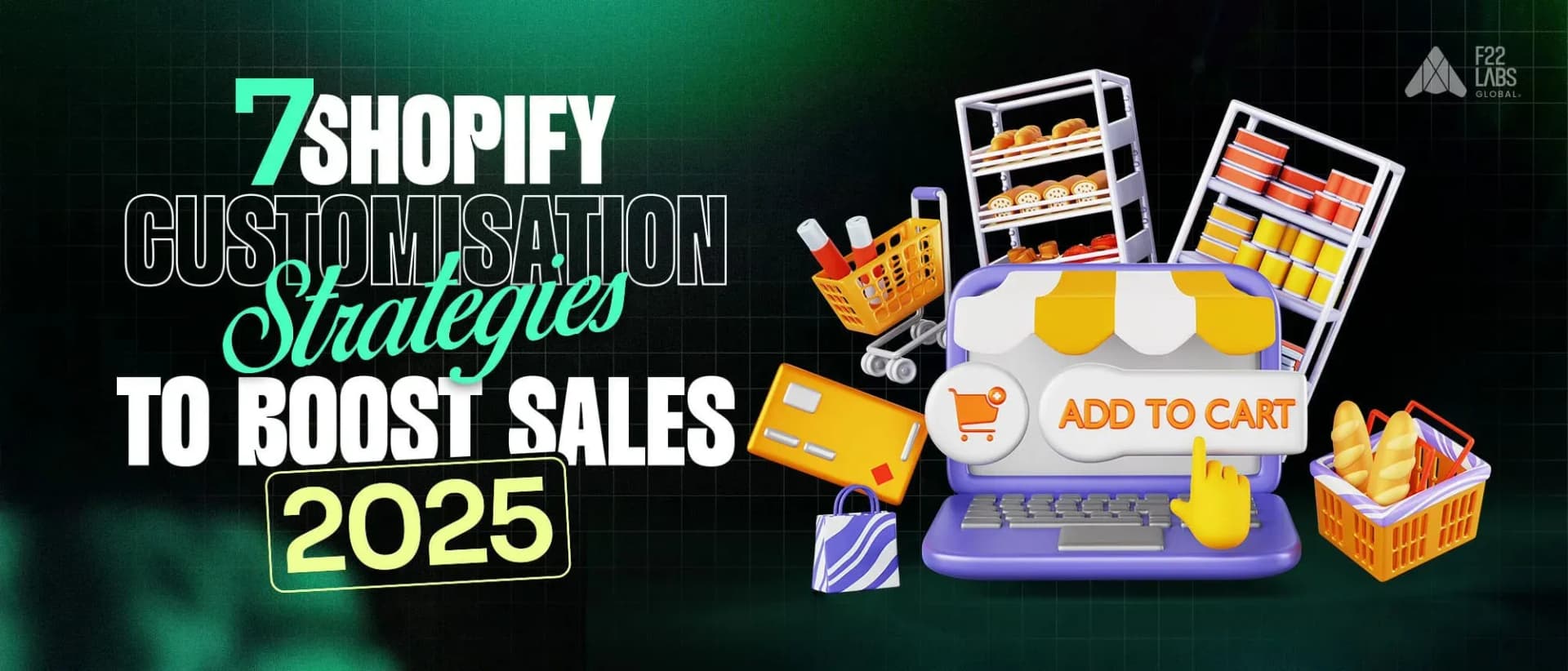 7 Shopify Customisation Strategies to Boost Sales in 2026 Cover
