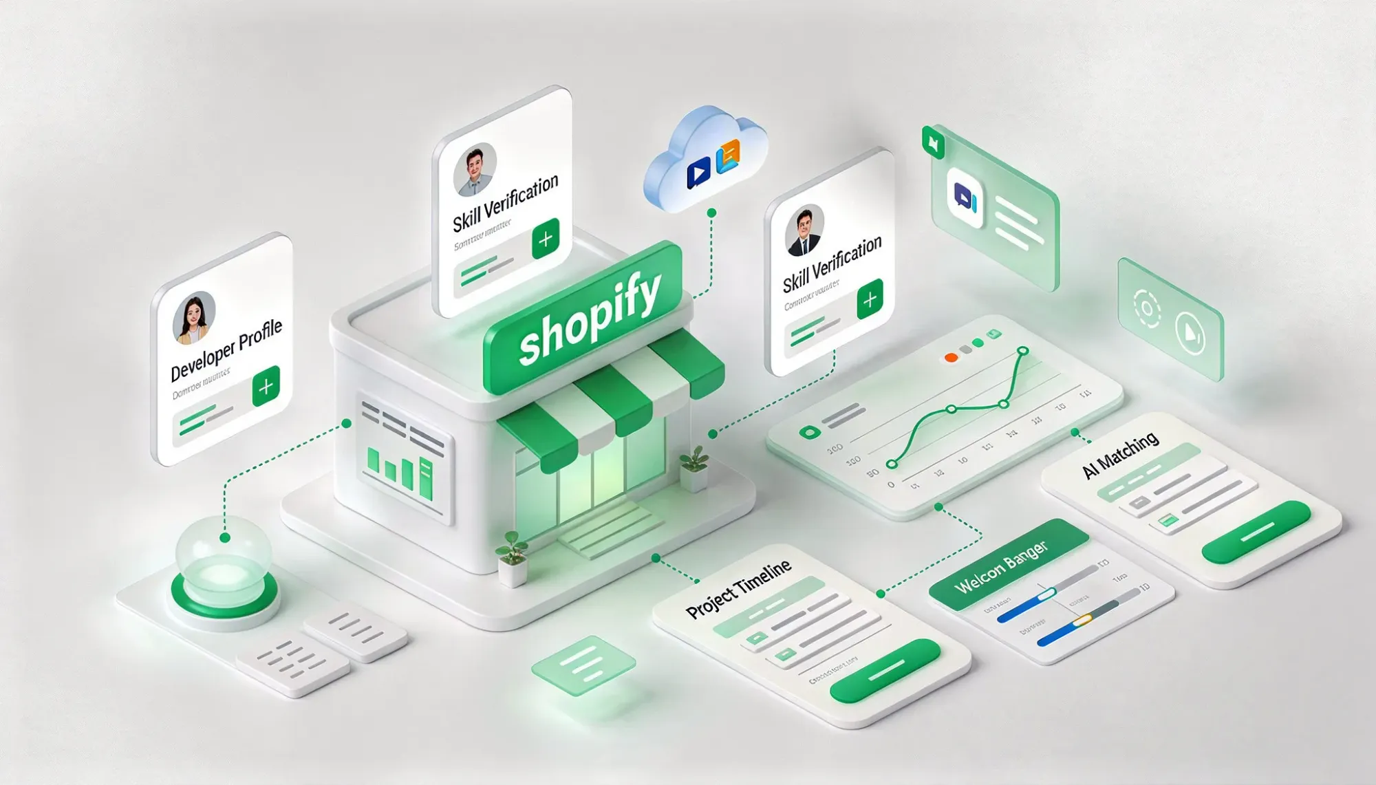 How to Hire a Shopify Developer in 2026? Hero