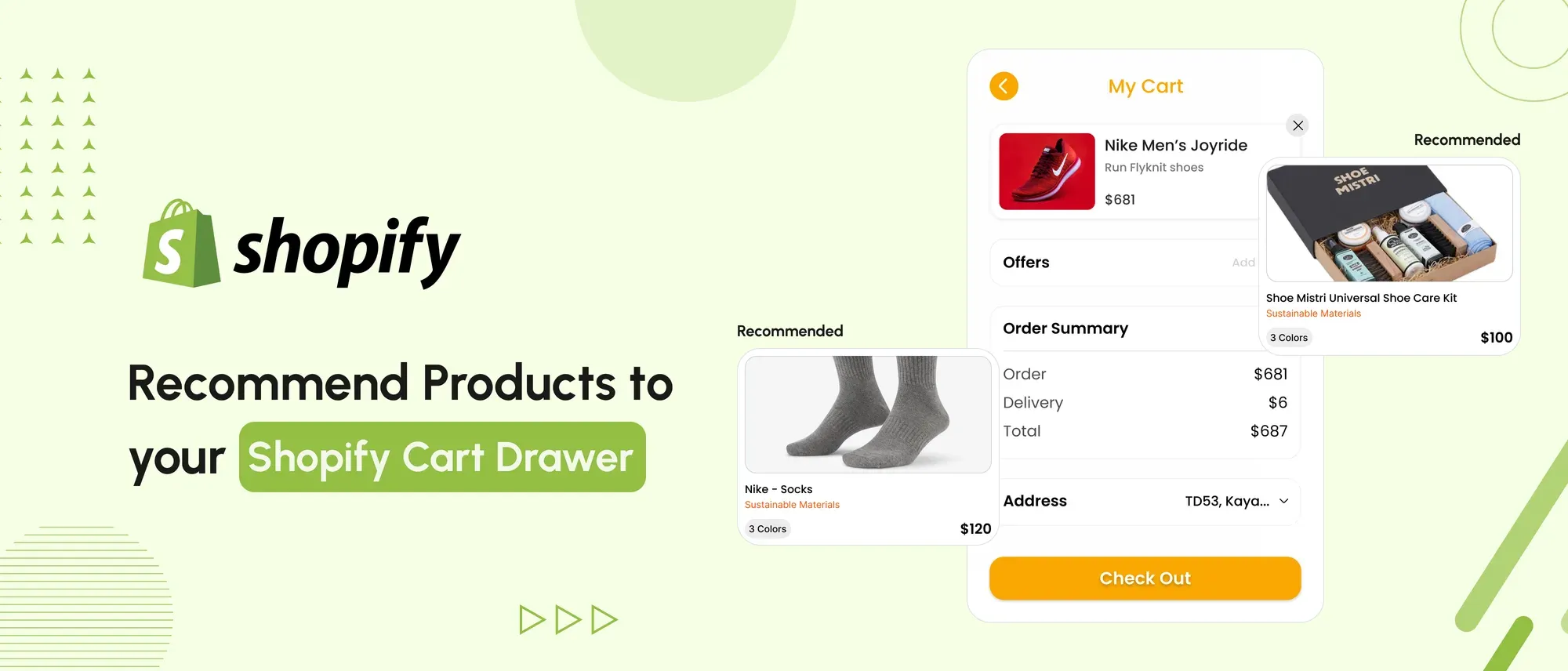 How to Add Product Recommendations to a Shopify Cart Drawer Hero