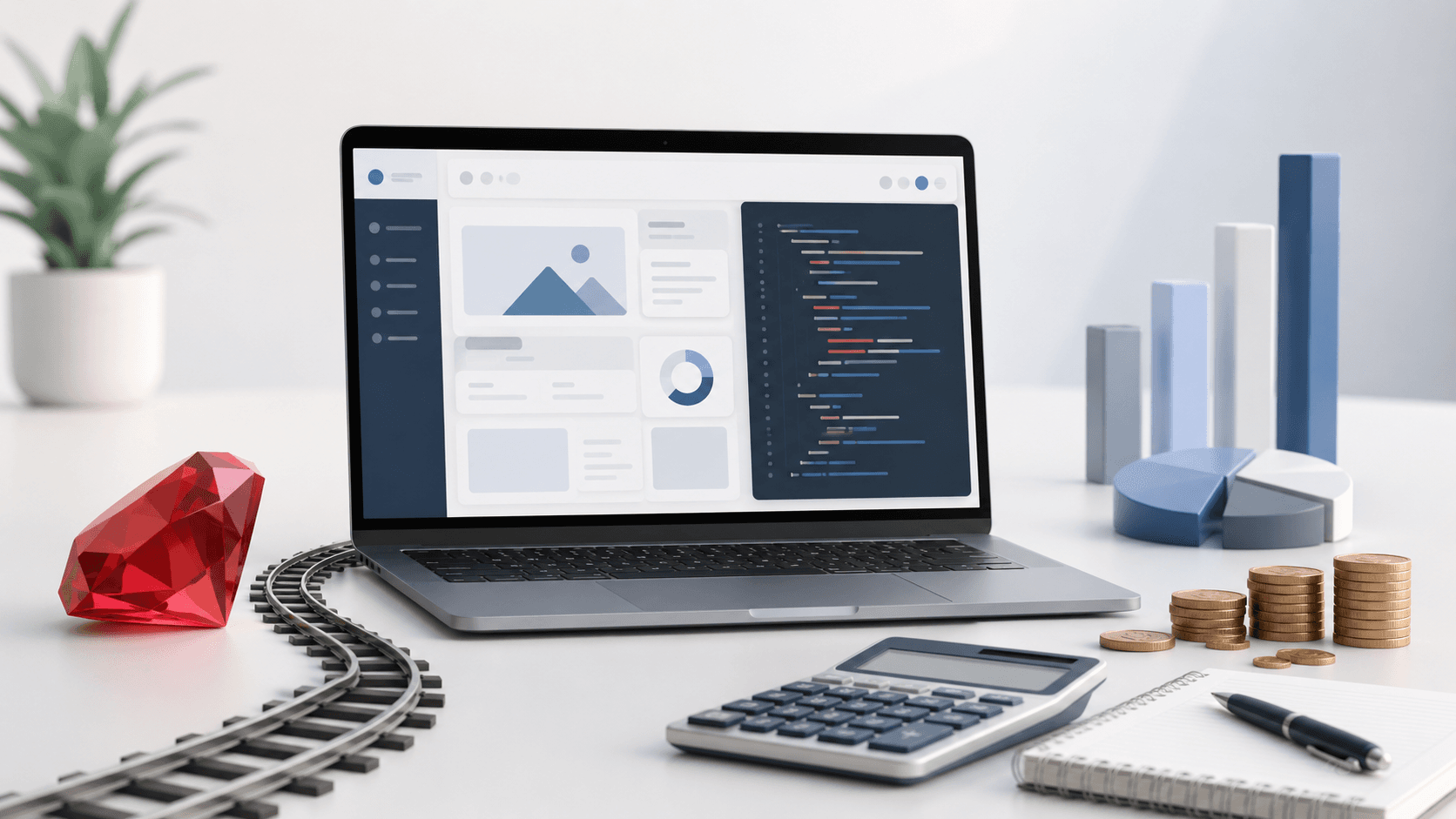 How Much Does It Cost to Build a Ruby on Rails App in 2026? Cover