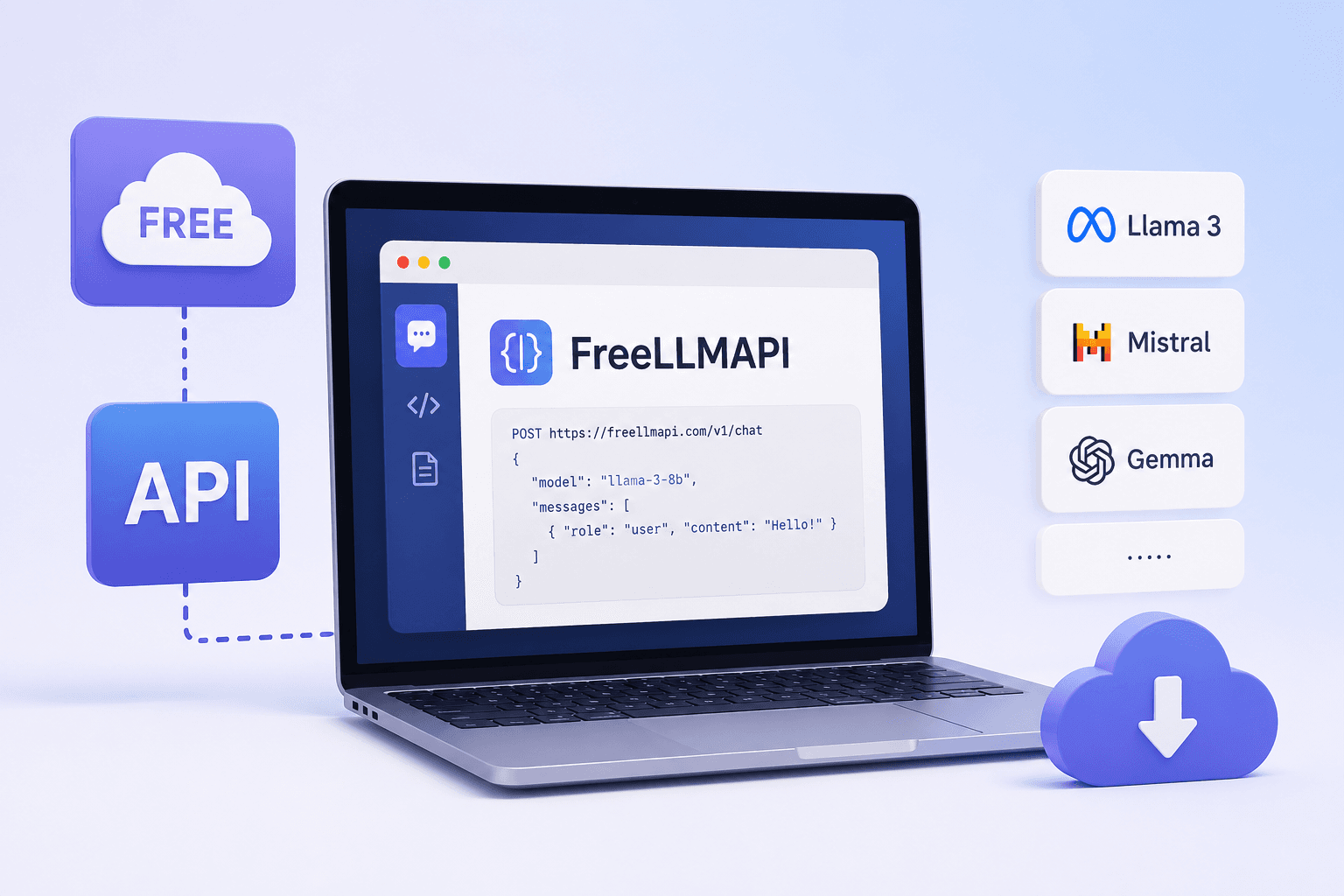 How To Access Free LLM Models Using FreeLLMAPI Cover