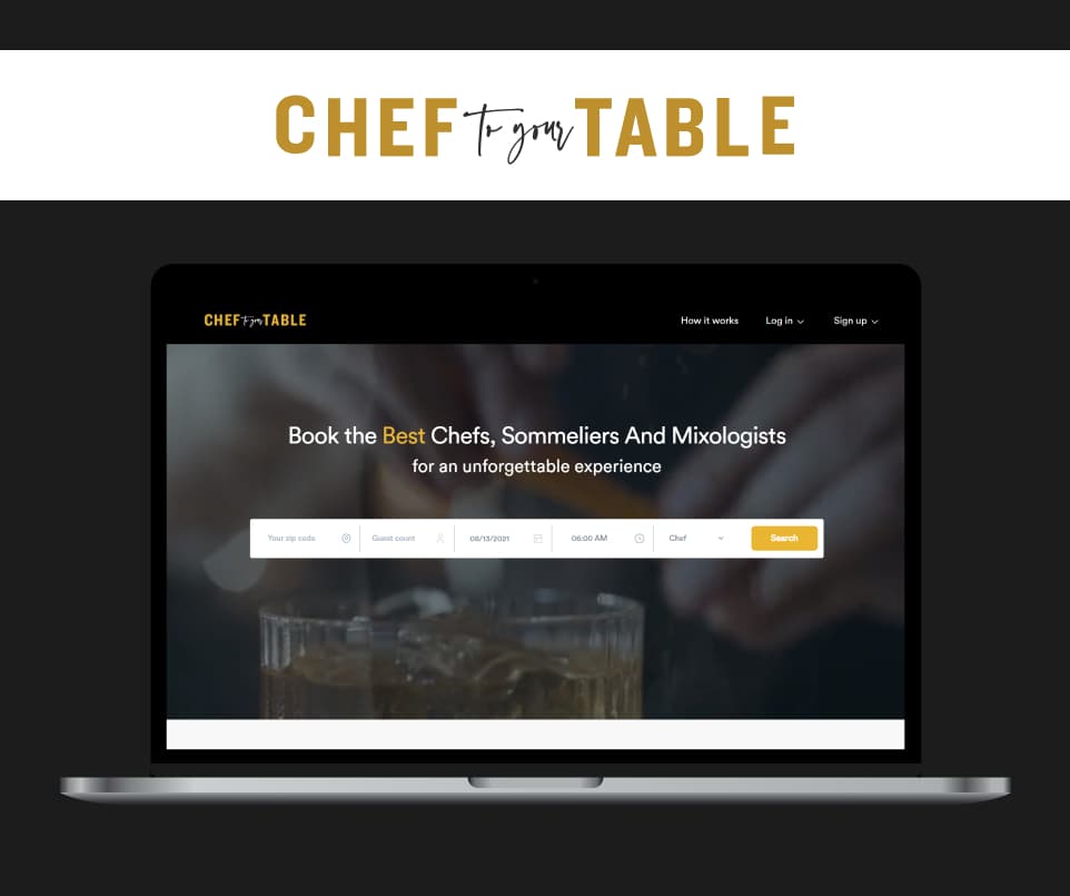 Chef To Your Table